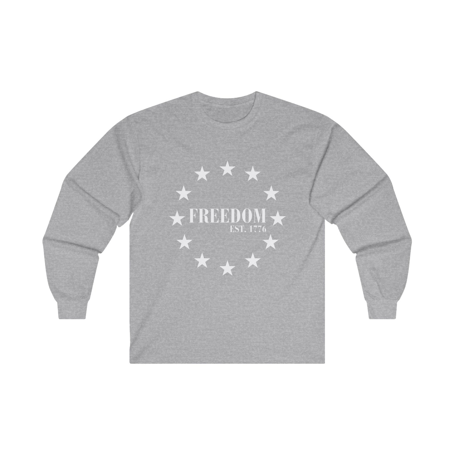 Freedom Unisex Ultra Cotton Long Sleeve Tee