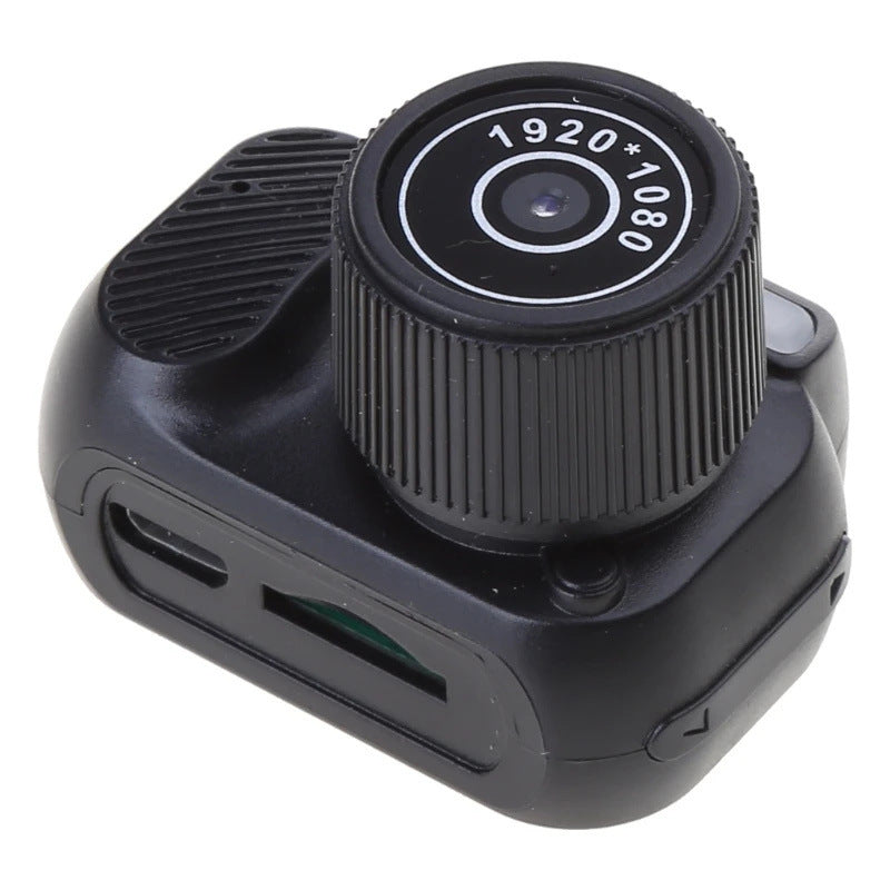 Retro Mini Camera With Screen 1080p HD Portable