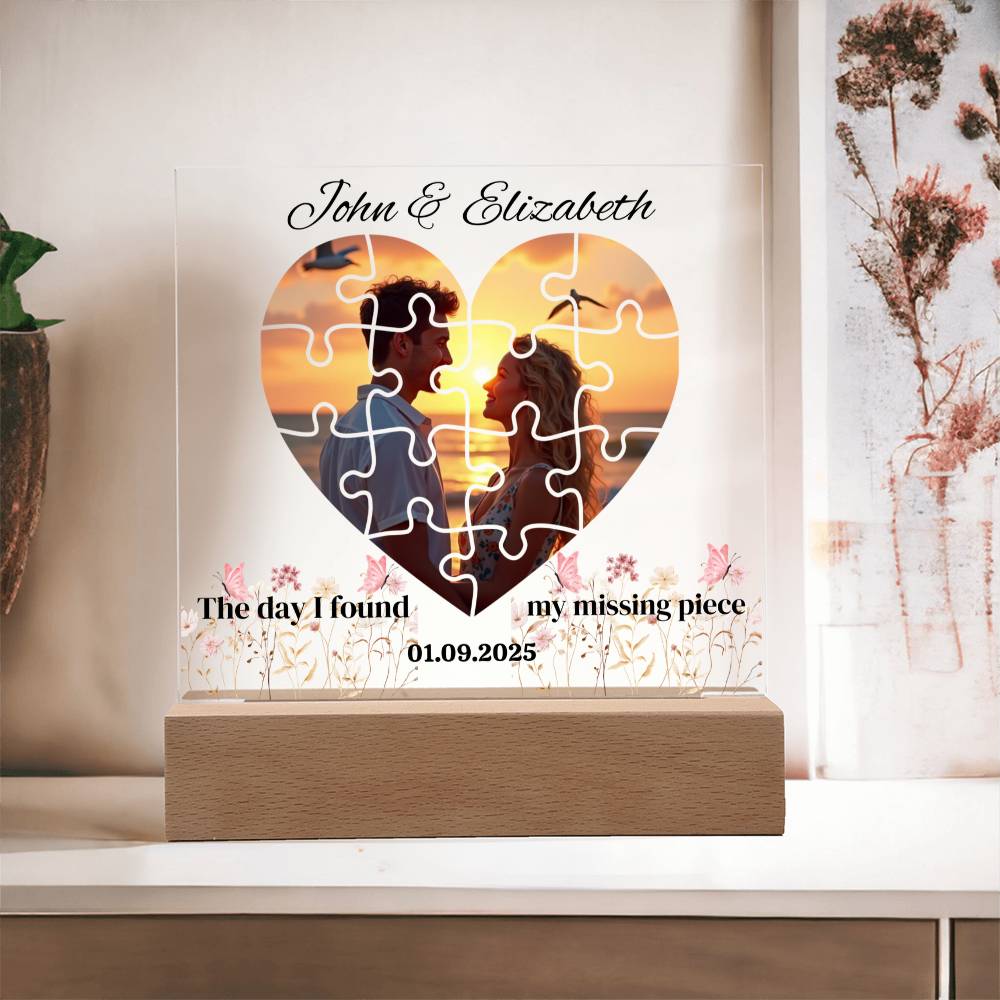 (Birthday, Graduation, Anniversary) Acrylic Plaque