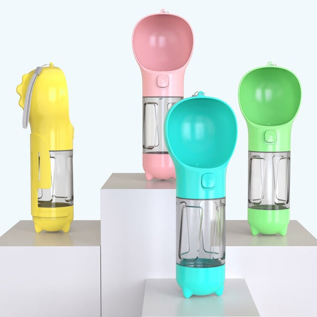 Pet Multi-functional Water Bottle