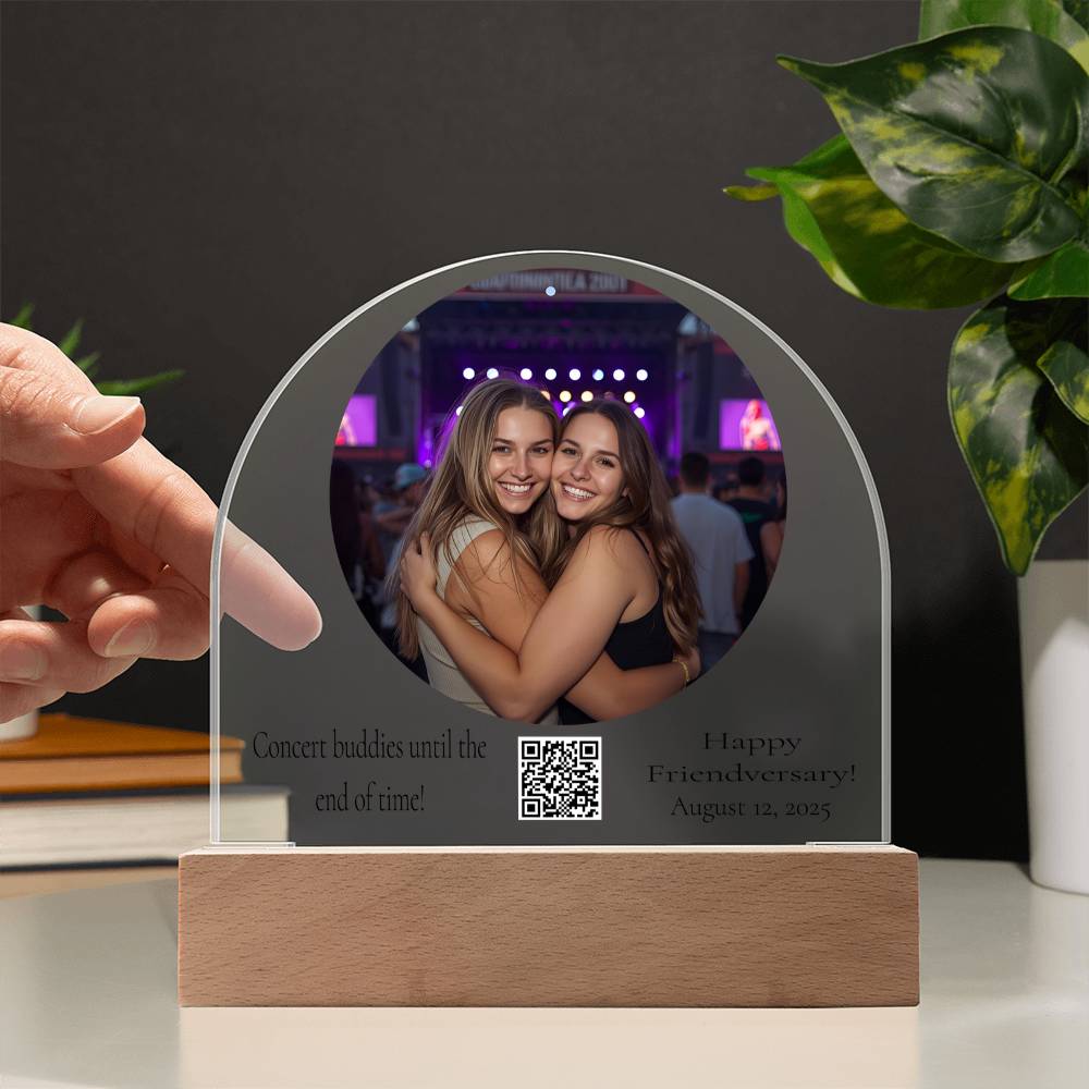 Memory Moment Acrylic Plaque