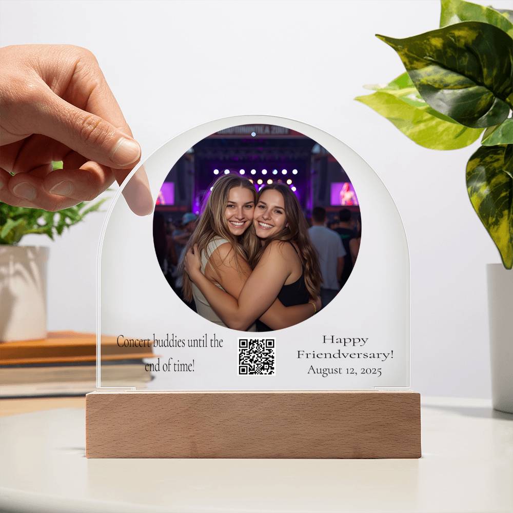 Memory Moment Acrylic Plaque