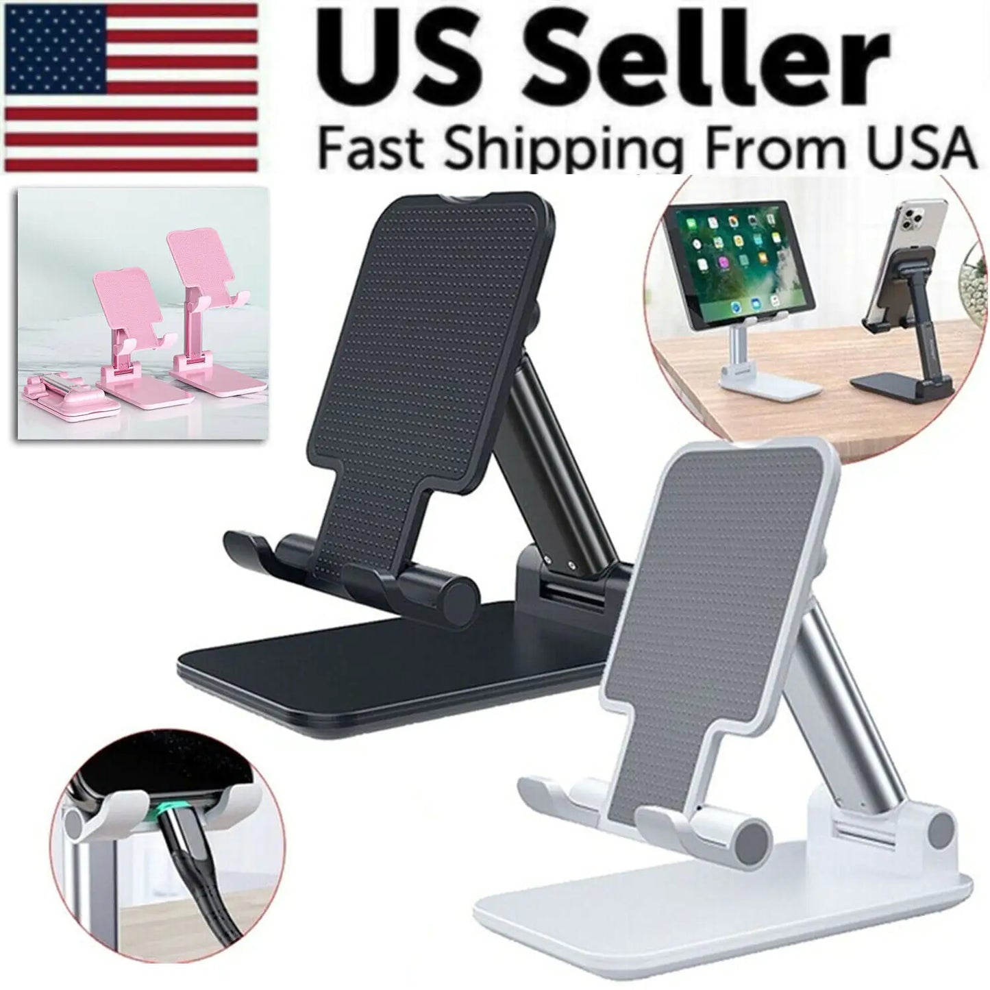 Adjustable Cell Phone/Tablet Stand