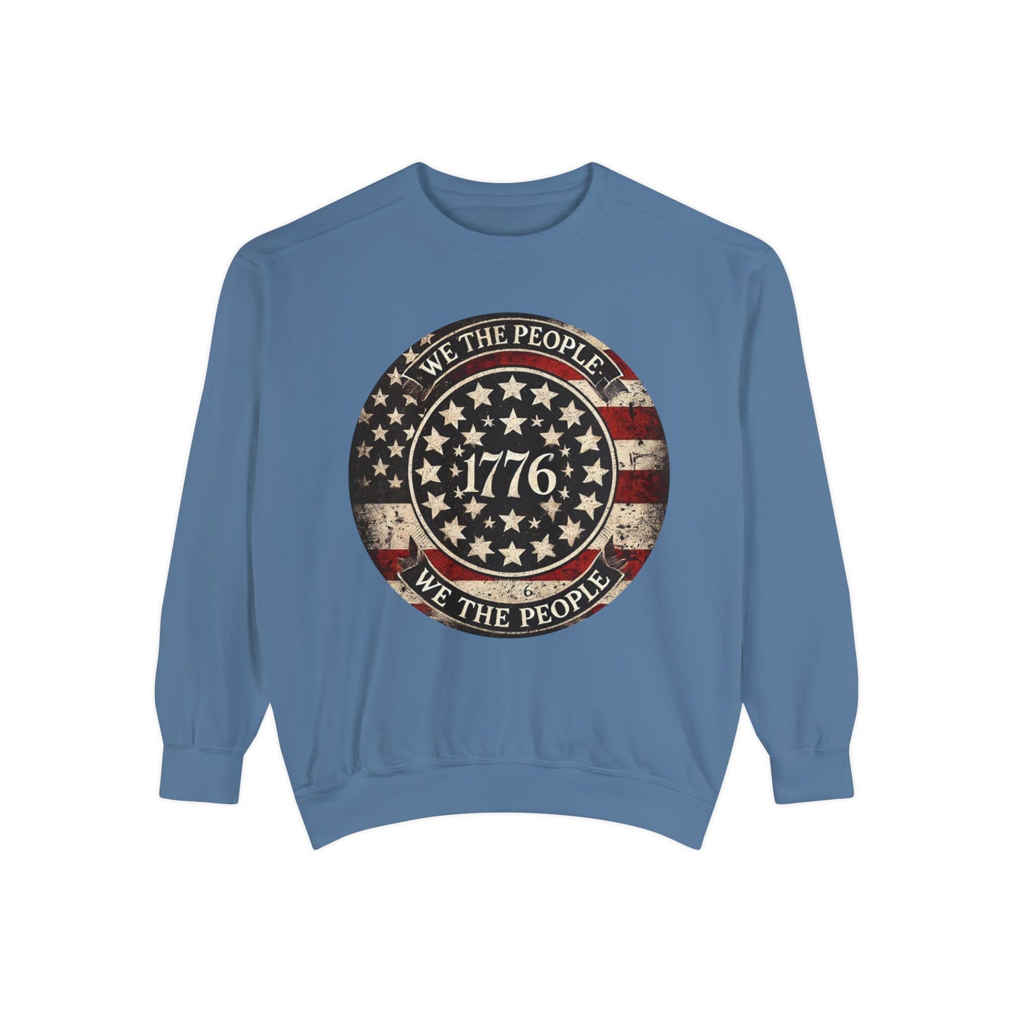 We the People Unisex Garment-Dyed Sweatshirt