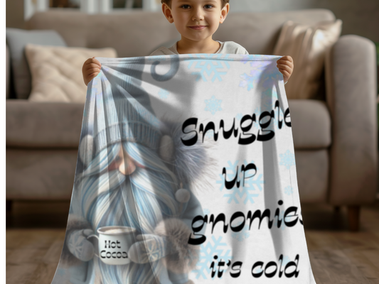 Gnome Snuggle Blanket