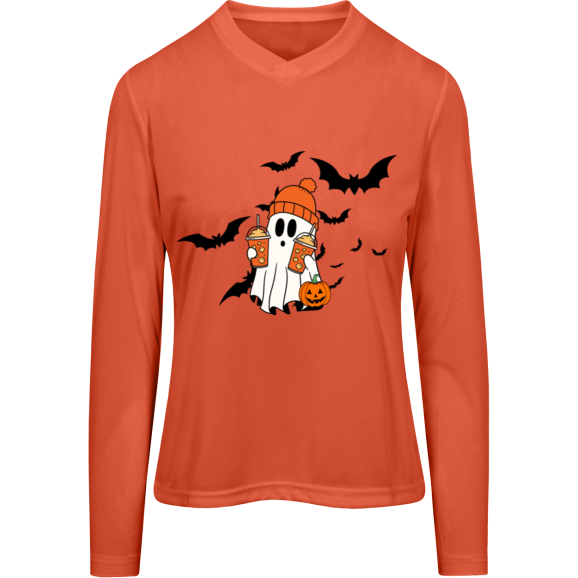 Women's Zone Halloween Long Sleeve Tee