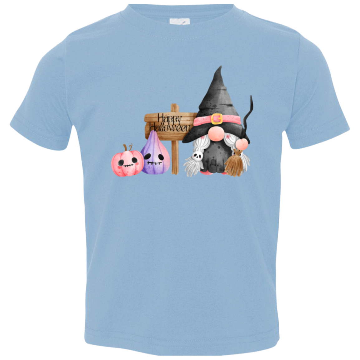 Witch Gnome Toddler Jersey T-Shirt