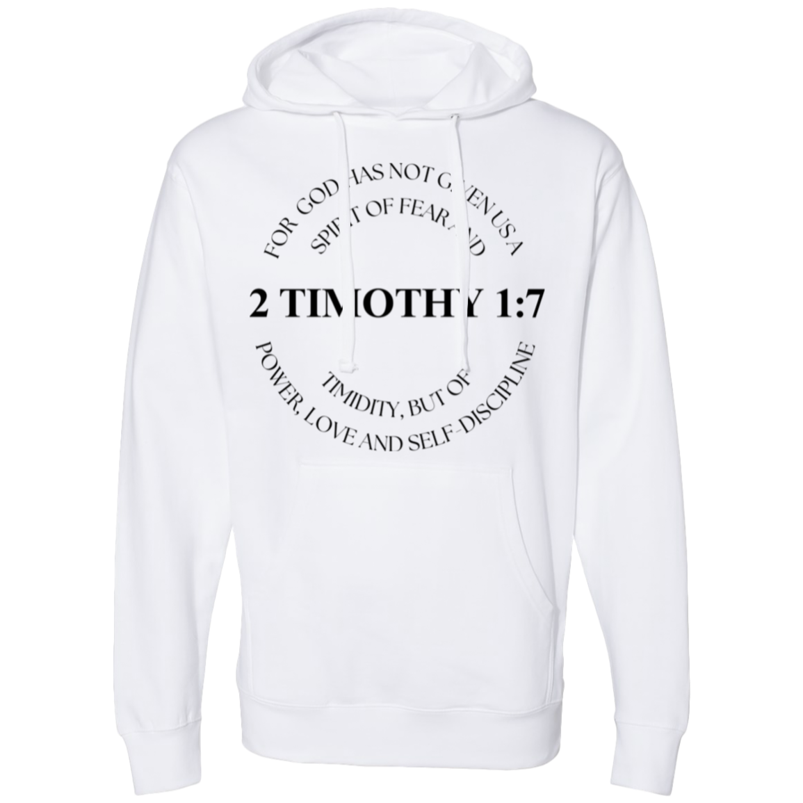 CLOSEOUT - 2Timothy Midweight Hooded Sweatshirt