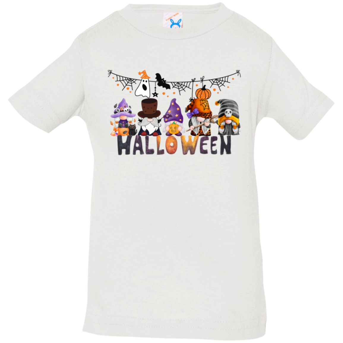 Halloween Gnome Infant Jersey T-Shirt