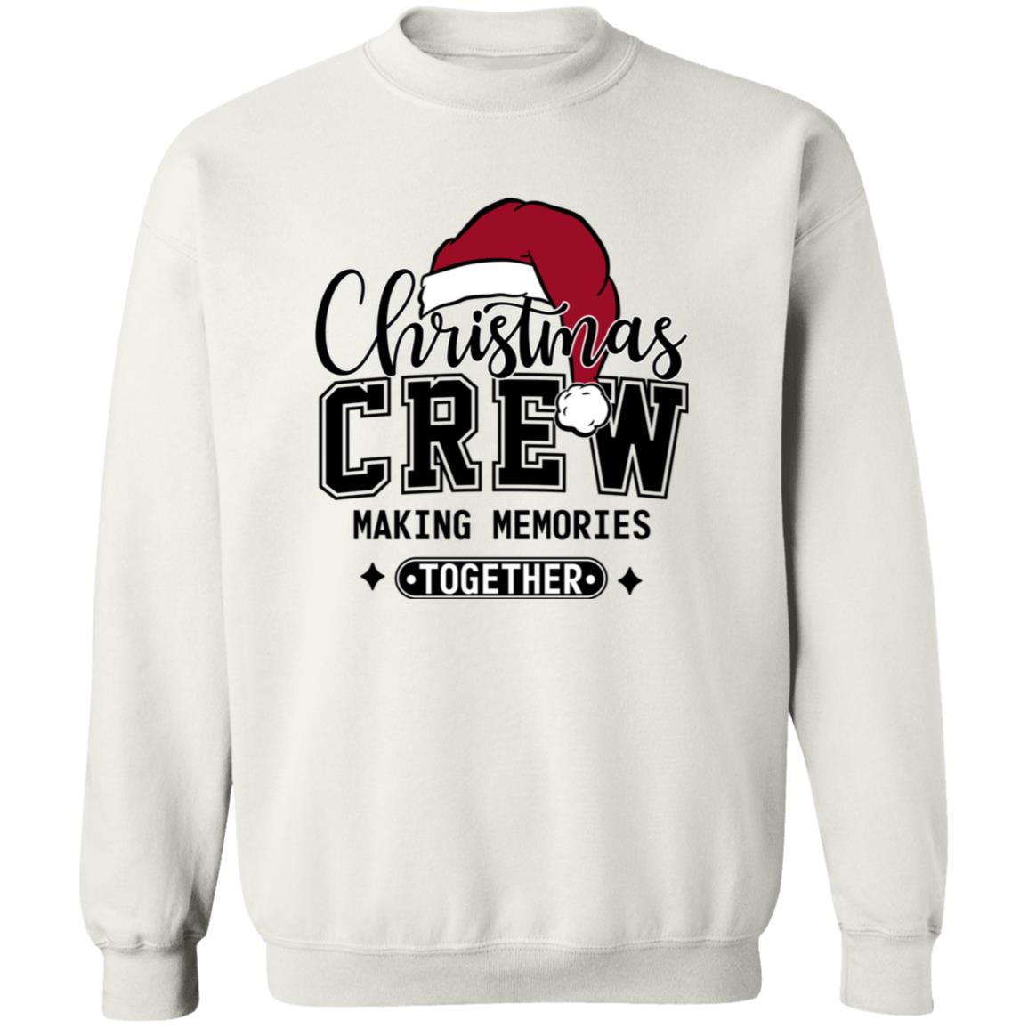 Christmas Crew Pullover Sweatshirt