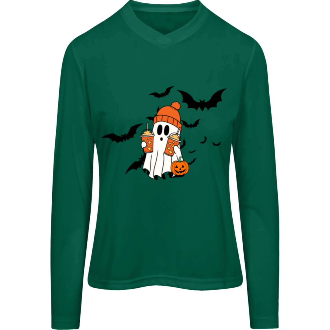 Women's Zone Halloween Long Sleeve Tee