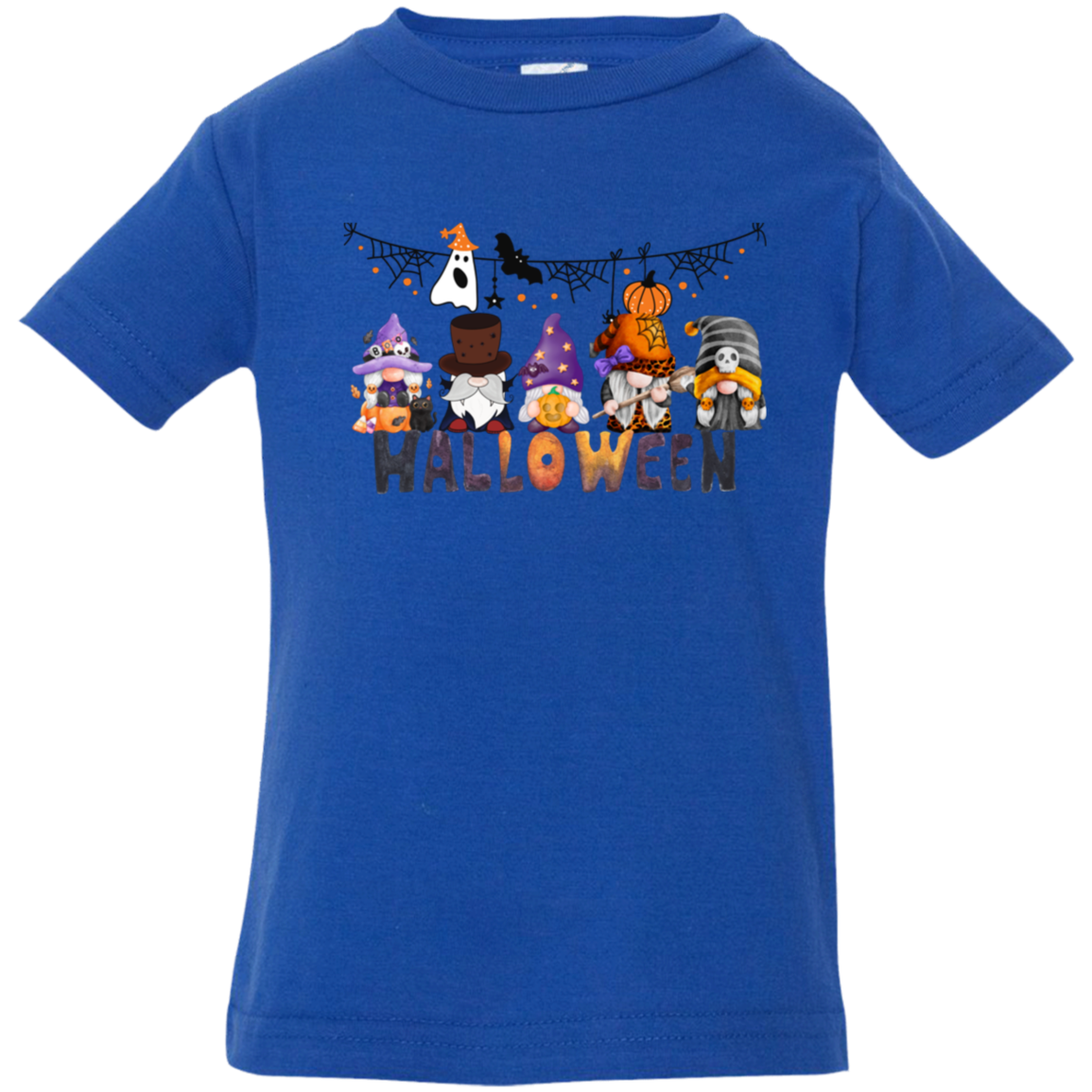 Halloween Gnome Infant Jersey T-Shirt