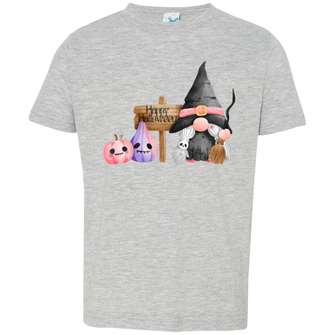 Witch Gnome Toddler Jersey T-Shirt