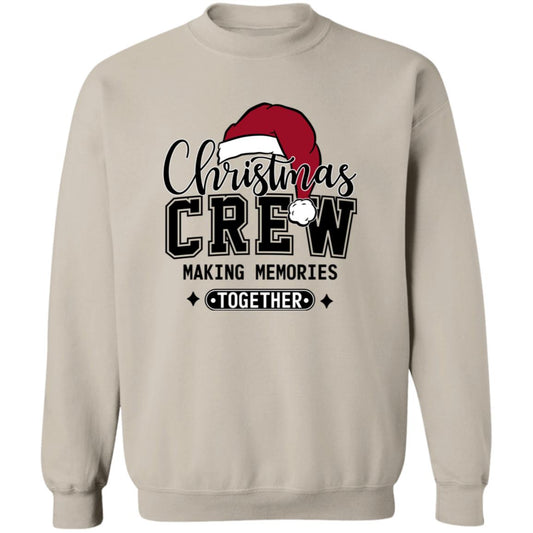 Christmas Crew Pullover Sweatshirt