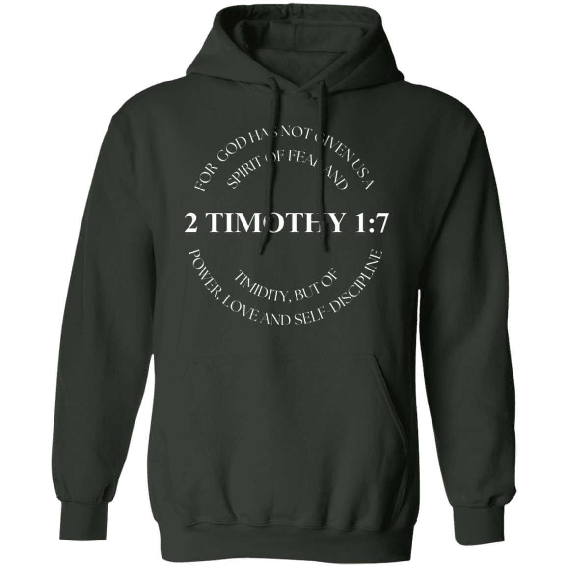 2Timothy Pullover Hoodie