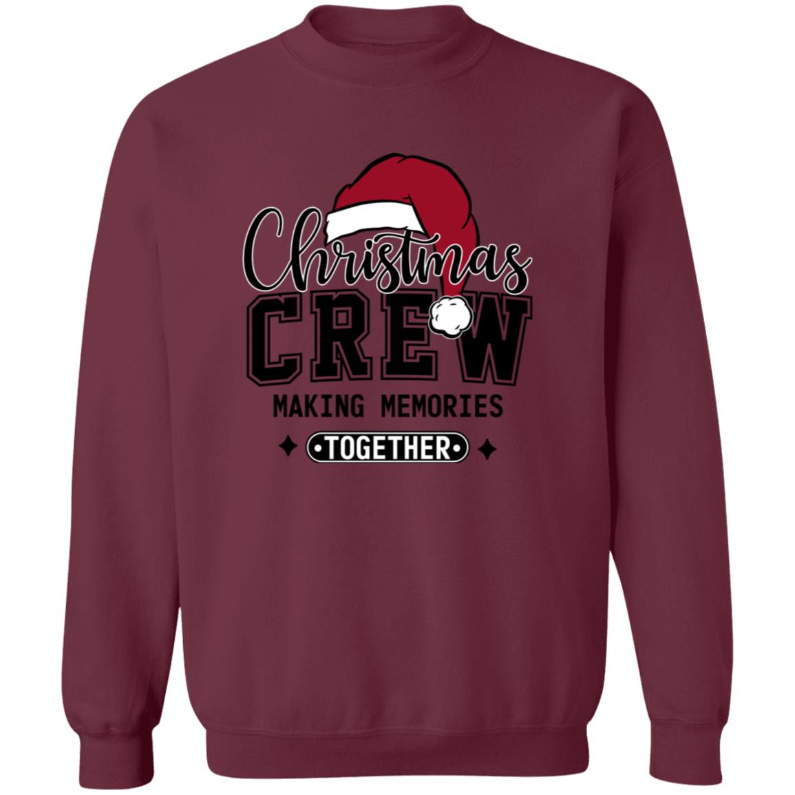 Christmas Crew Pullover Sweatshirt