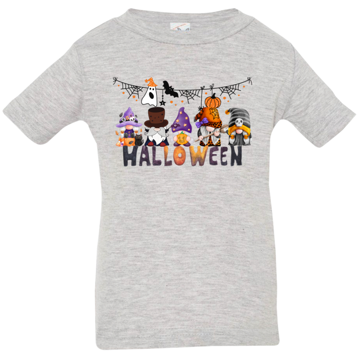 Halloween Gnome Infant Jersey T-Shirt