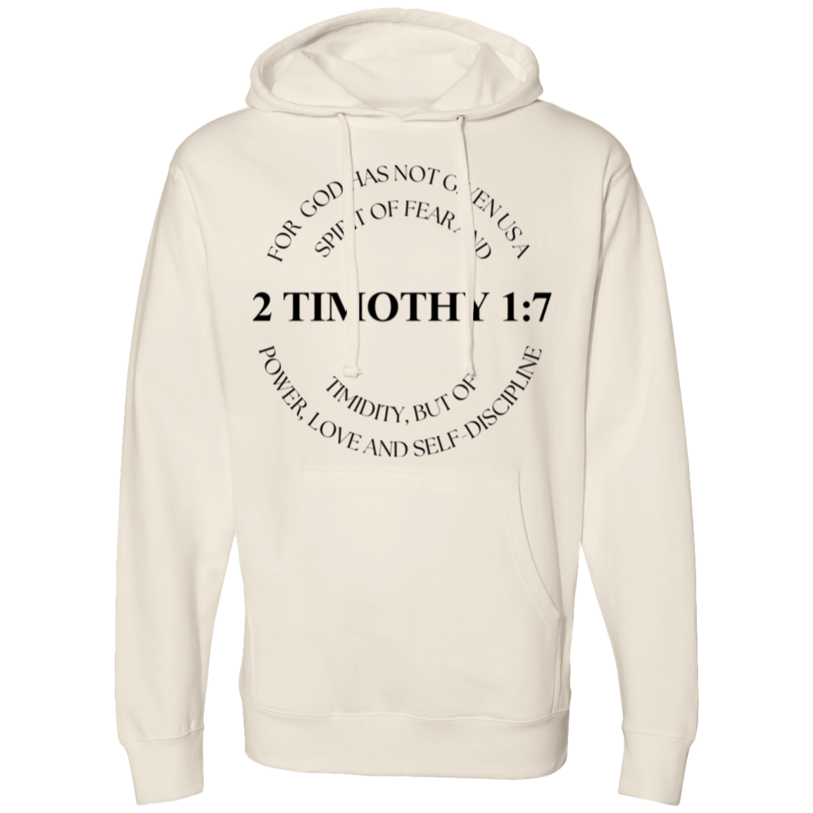 CLOSEOUT - 2Timothy Midweight Hooded Sweatshirt