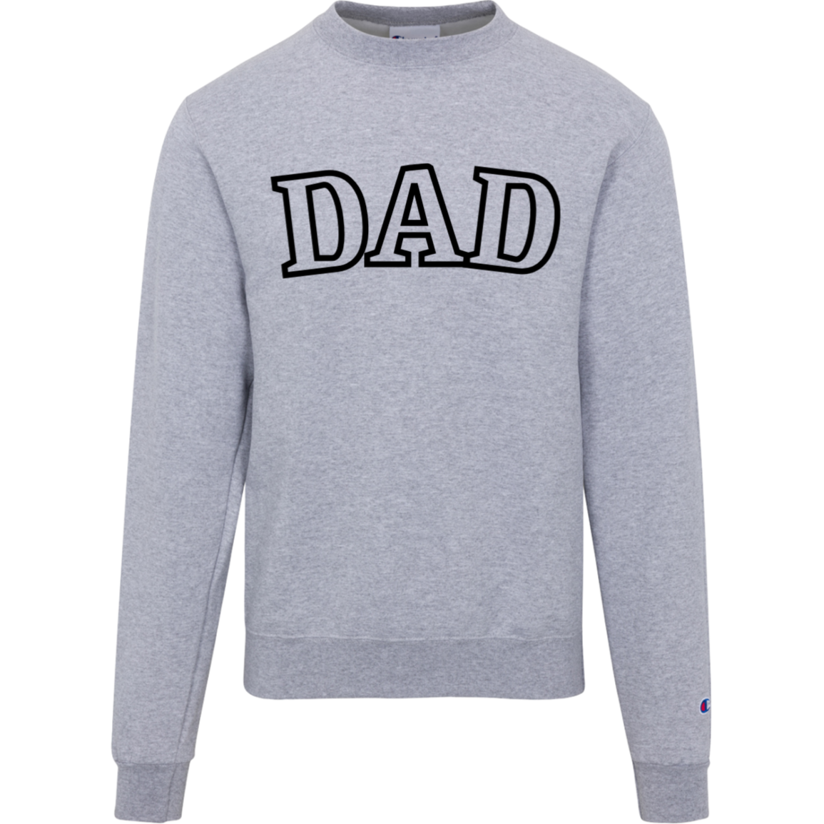 DAD Champion Mens Powerblend Crewneck Sweatshirt