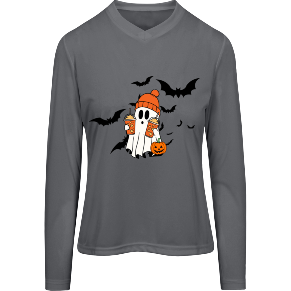 Women's Zone Halloween Long Sleeve Tee