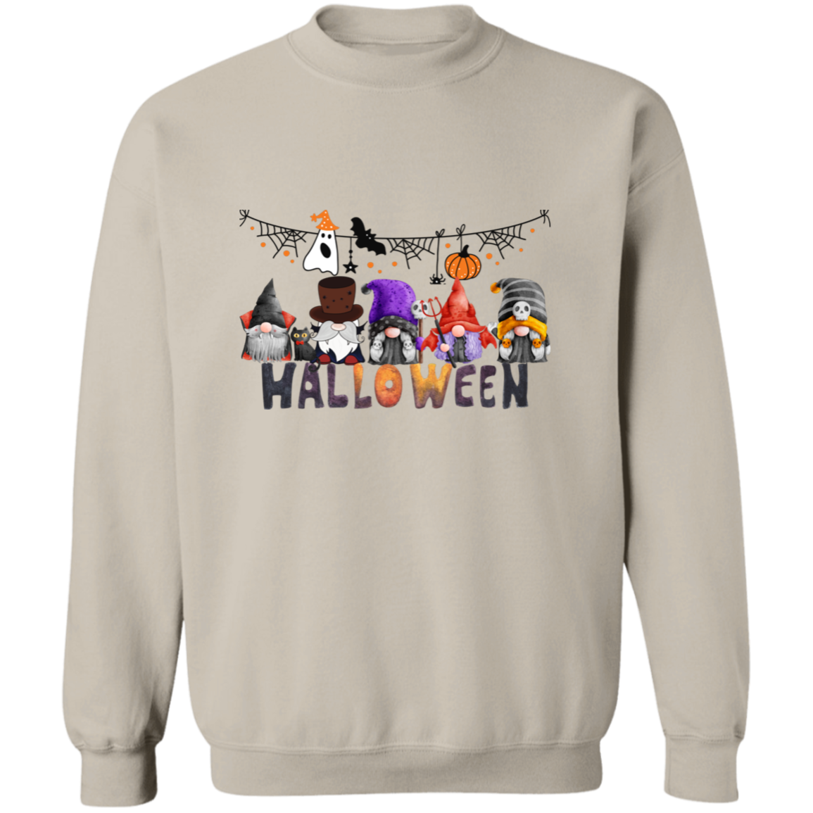 Halloween Crewneck Pullover Sweatshirt