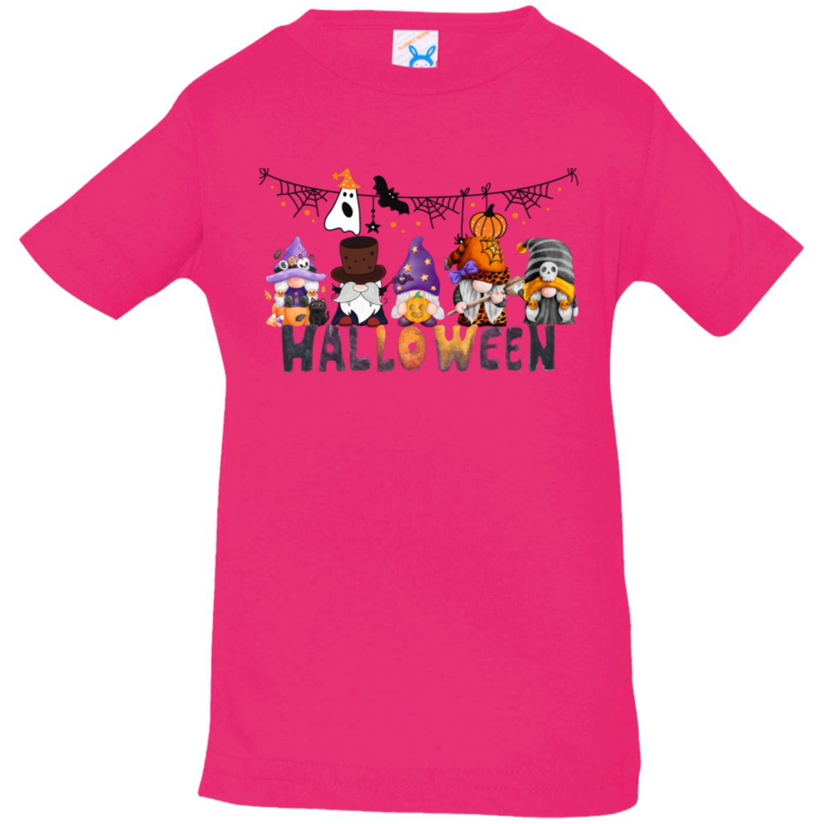 Halloween Gnome Infant Jersey T-Shirt