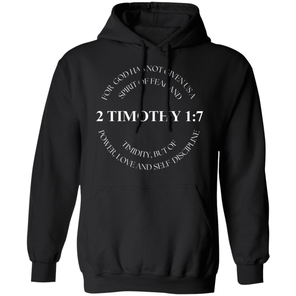 2Timothy Pullover Hoodie