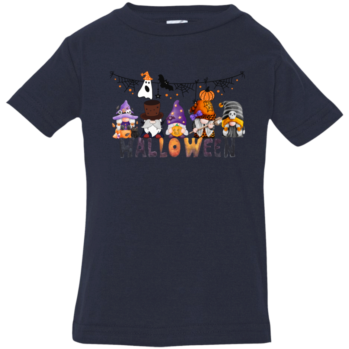 Halloween Gnome Infant Jersey T-Shirt