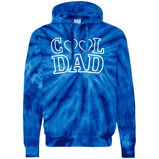 Cool Dad Tie-Dyed Pullover Hoodie