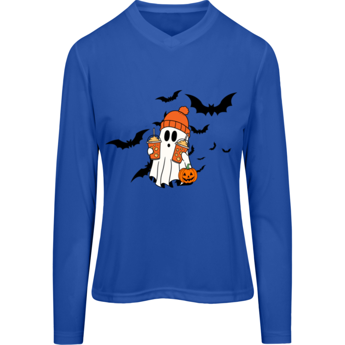 Women's Zone Halloween Long Sleeve Tee