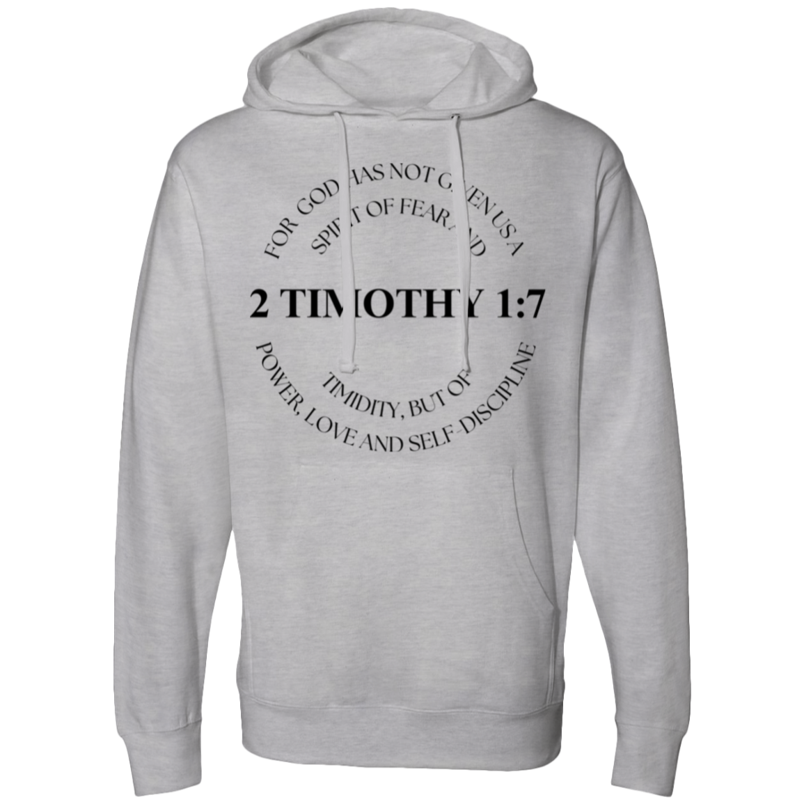 CLOSEOUT - 2Timothy Midweight Hooded Sweatshirt