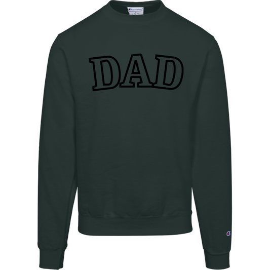 DAD Champion Mens Powerblend Crewneck Sweatshirt