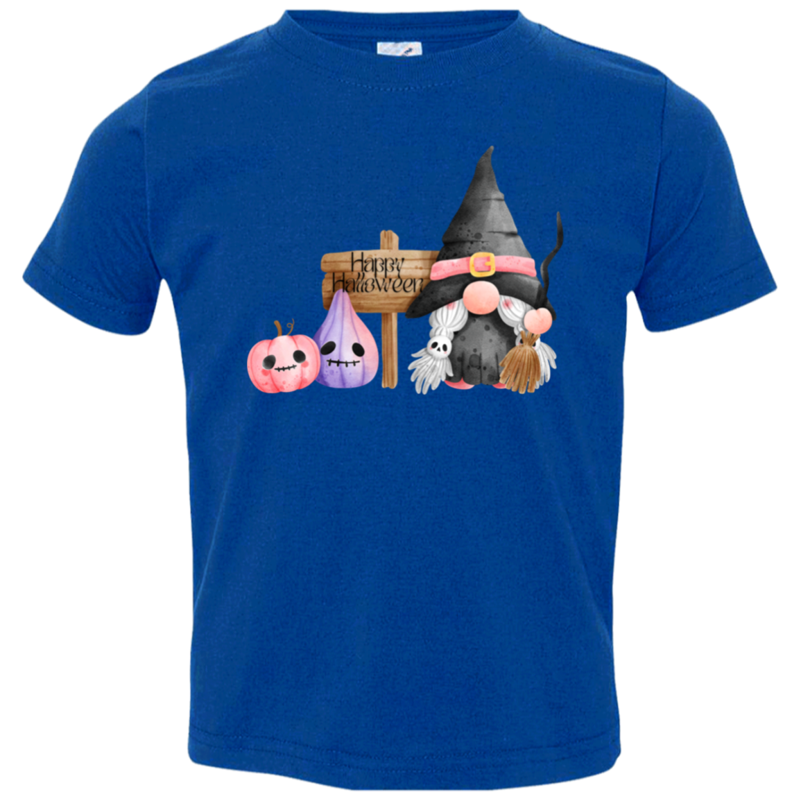 Witch Gnome Toddler Jersey T-Shirt