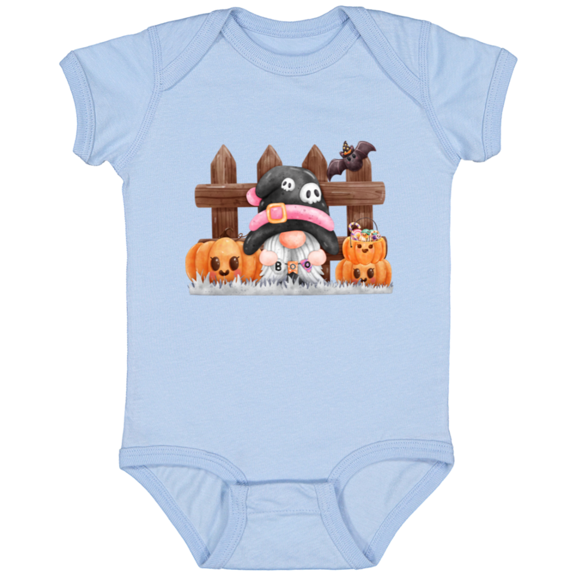 Witch Gnome Infant Fine Jersey Bodysuit