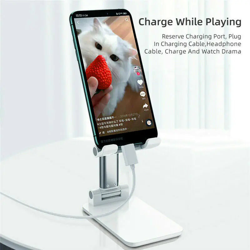 Adjustable Cell Phone/Tablet Stand