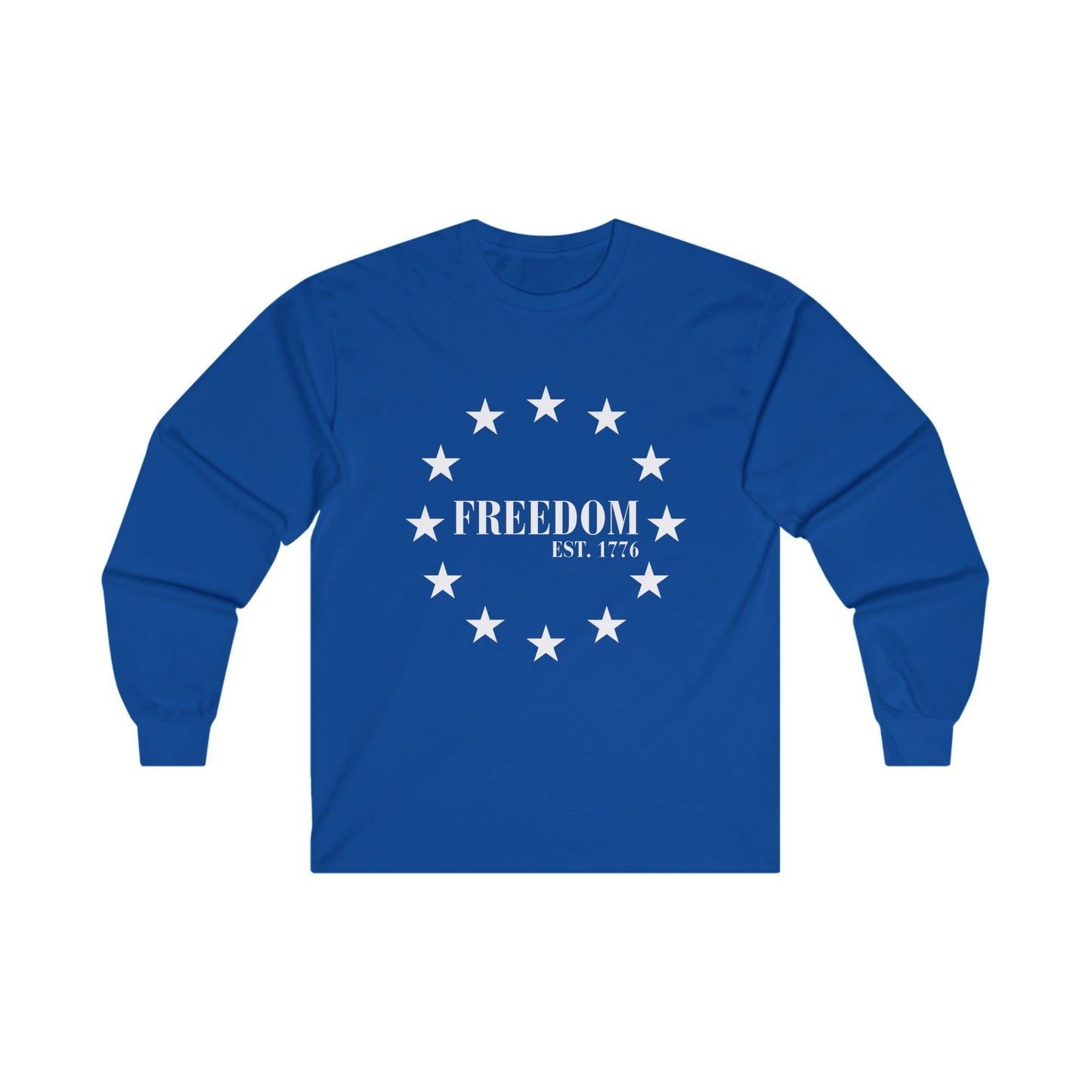 Freedom Unisex Ultra Cotton Long Sleeve Tee