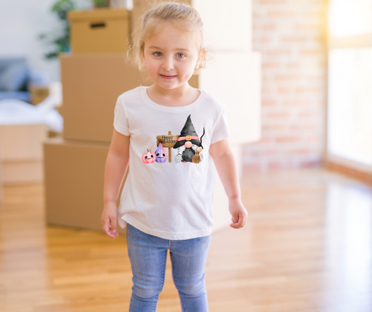 Witch Gnome Toddler Jersey T-Shirt