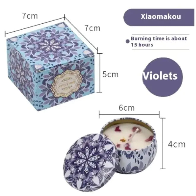 Dried Flower Fragrance Candle