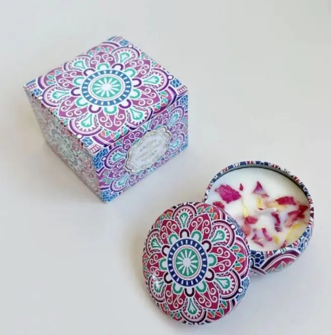 Dried Flower Fragrance Candle