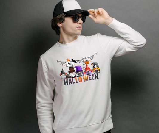 Halloween Crewneck Pullover Sweatshirt