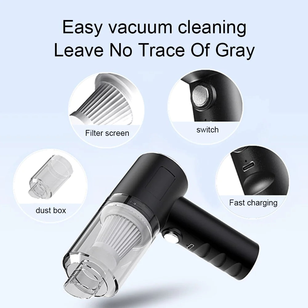 120W Cordless Handheld Vacuum Cleaner