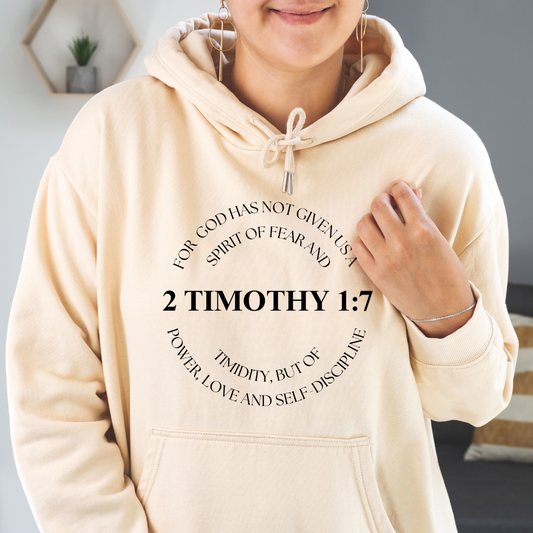 CLOSEOUT - 2Timothy Midweight Hooded Sweatshirt