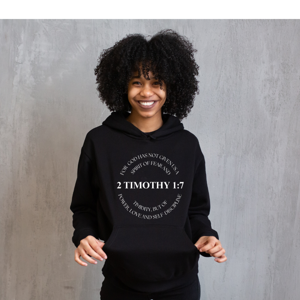 2Timothy Pullover Hoodie