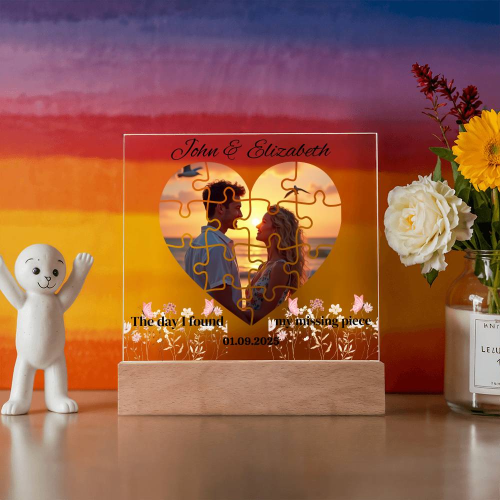 (Birthday, Graduation, Anniversary) Acrylic Plaque