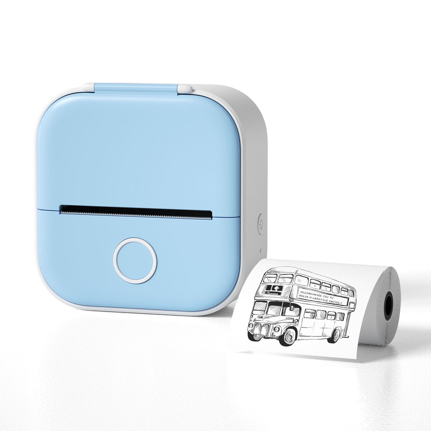 Portable Mini Thermal Bluetooth-compatible Mini Label Printer