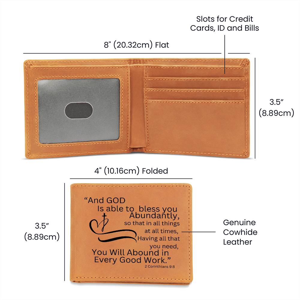 Leather Wallet Gift