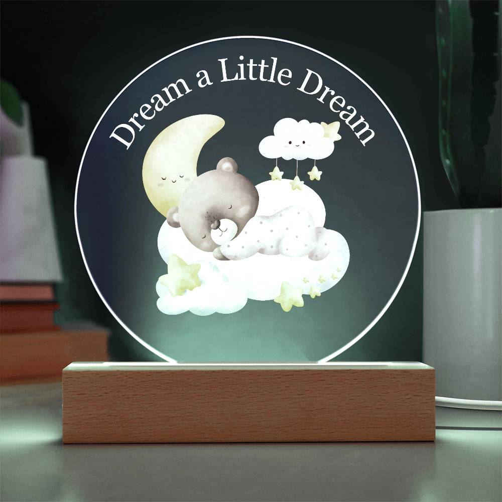 Dream Baby Girl Night Light