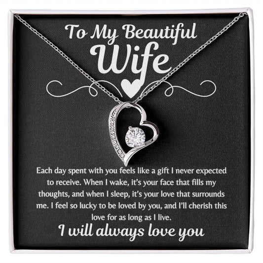 To My Beautiful Wife Lucky in Love