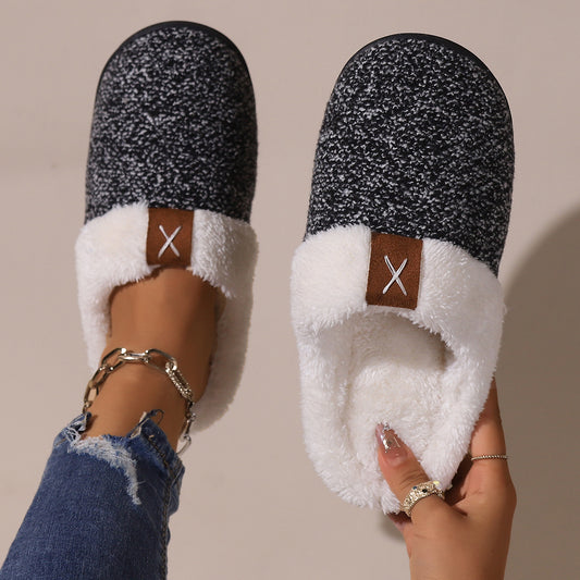 Winter Plush Slippers