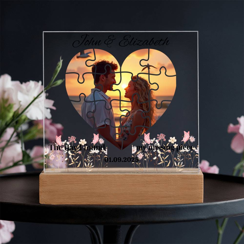 (Birthday, Graduation, Anniversary) Acrylic Plaque